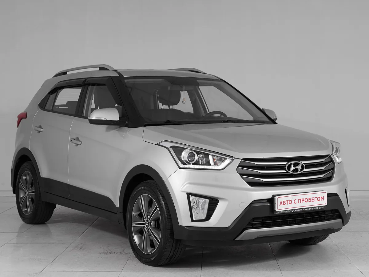 Hyundai Creta I · Travel + Advanced 2019 — фото 3