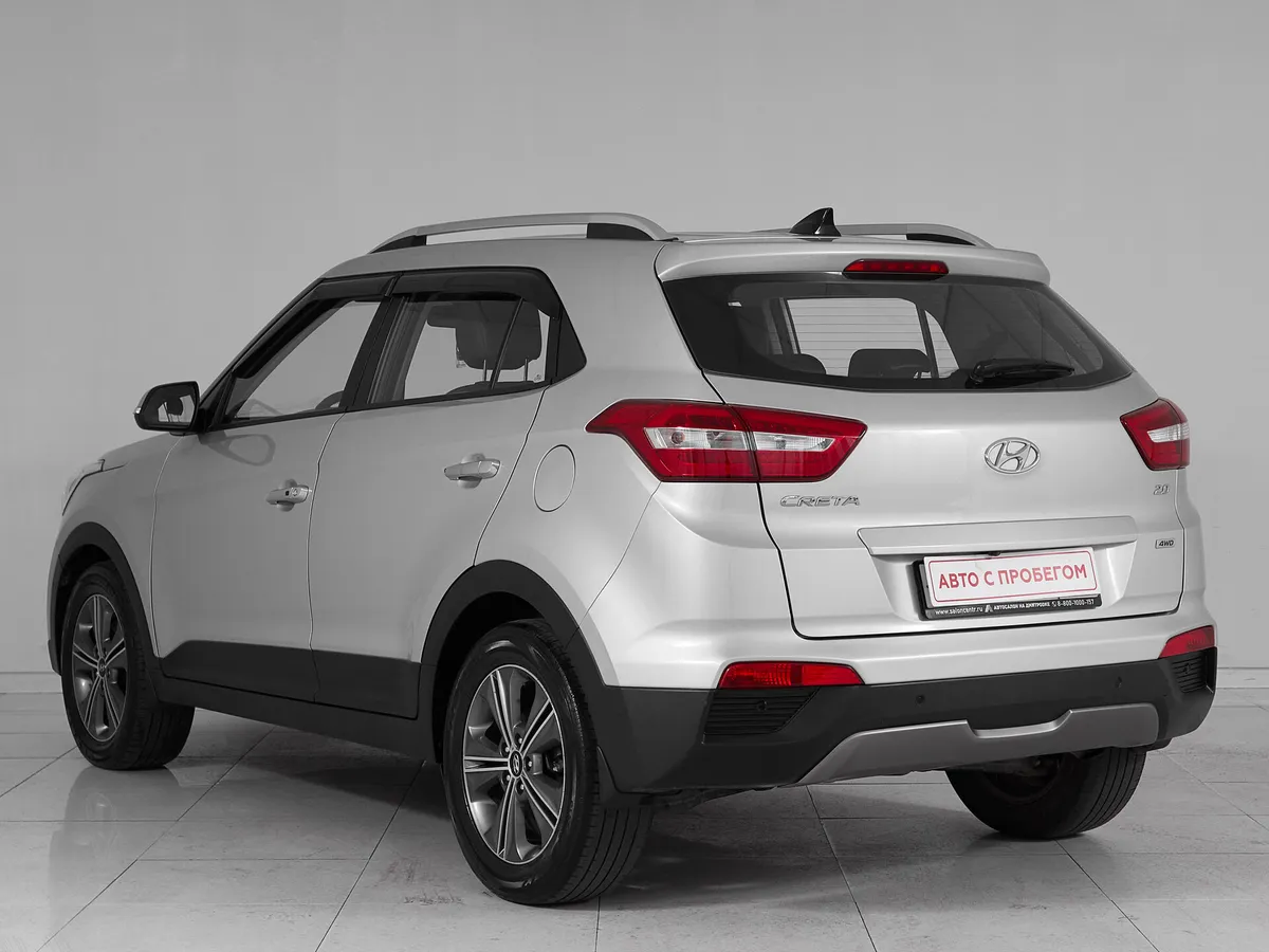 Hyundai Creta I · Travel + Advanced 2019 — фото 4