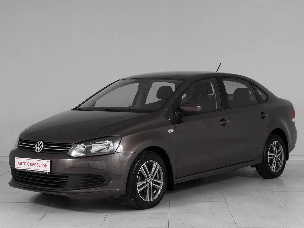 Volkswagen Polo V Рестайлинг · Highline 15-18