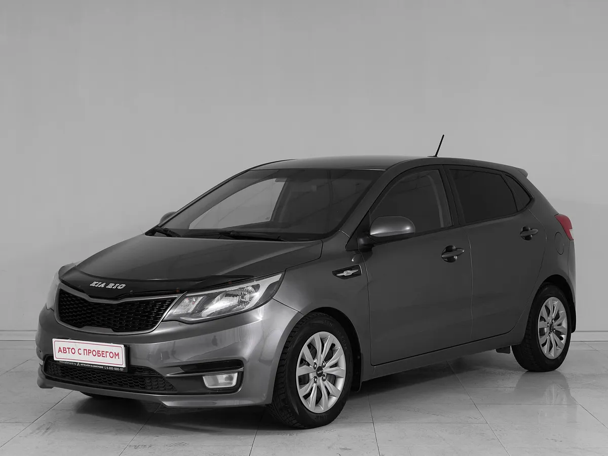 Kia Rio III Рестайлинг · Prestige