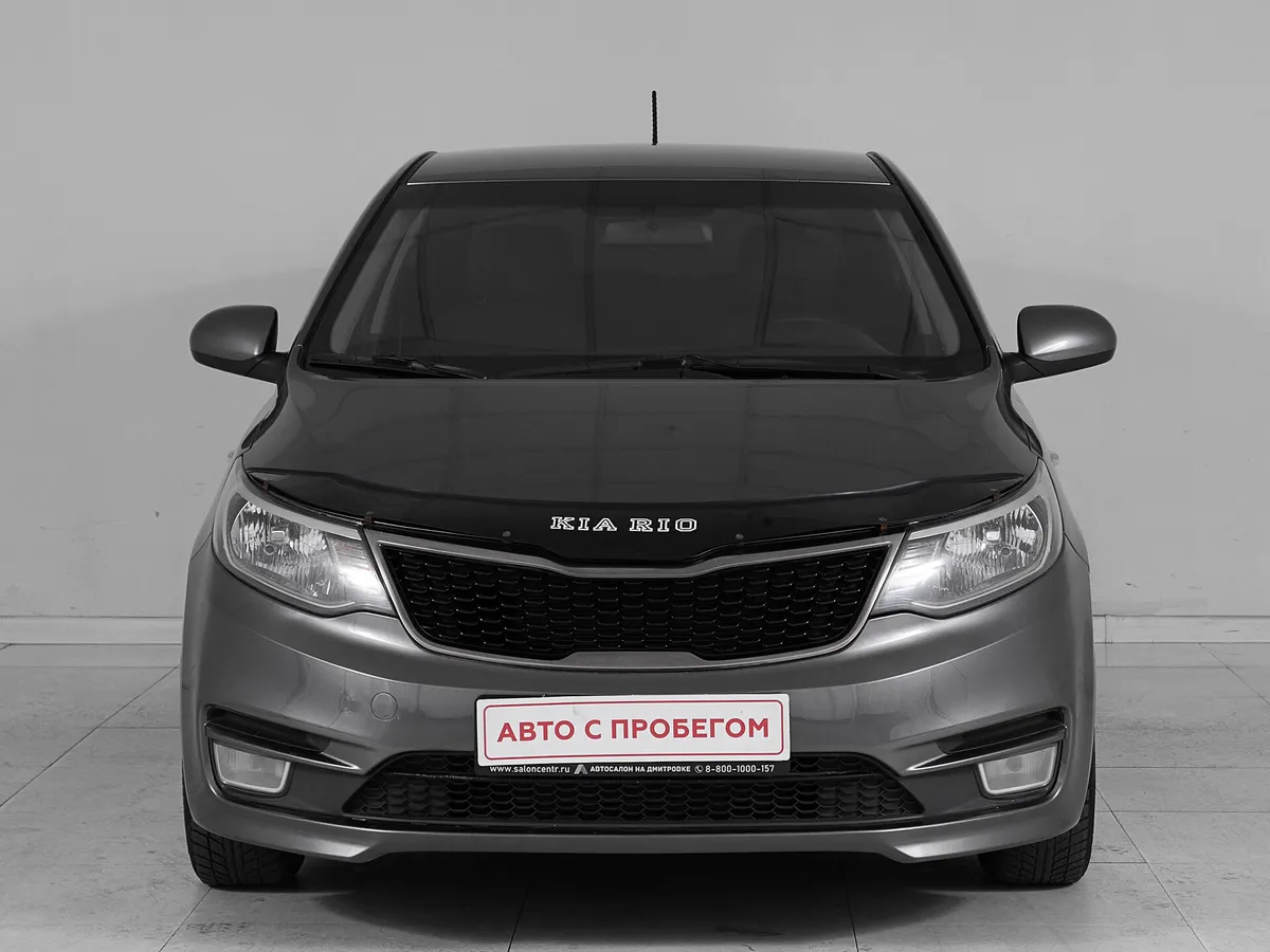 Kia Rio III Рестайлинг · Prestige — фото 2