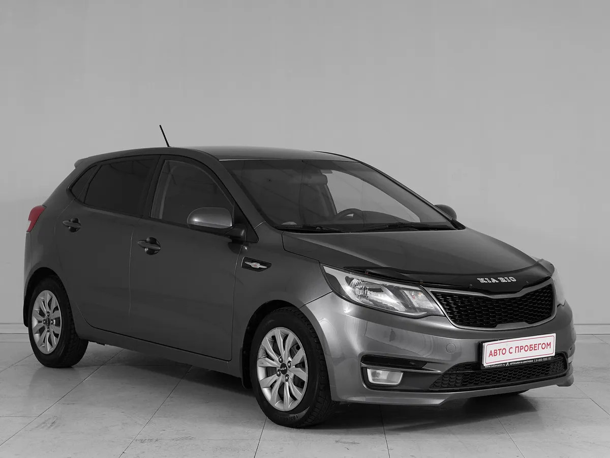 Kia Rio III Рестайлинг · Prestige — фото 3