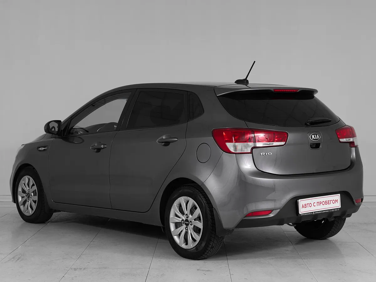 Kia Rio III Рестайлинг · Prestige — фото 4