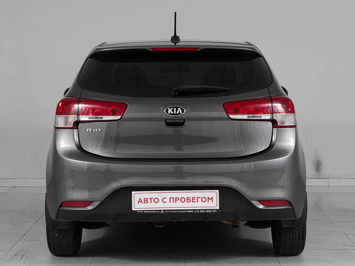 Kia Rio III Рестайлинг · Prestige — фото 5