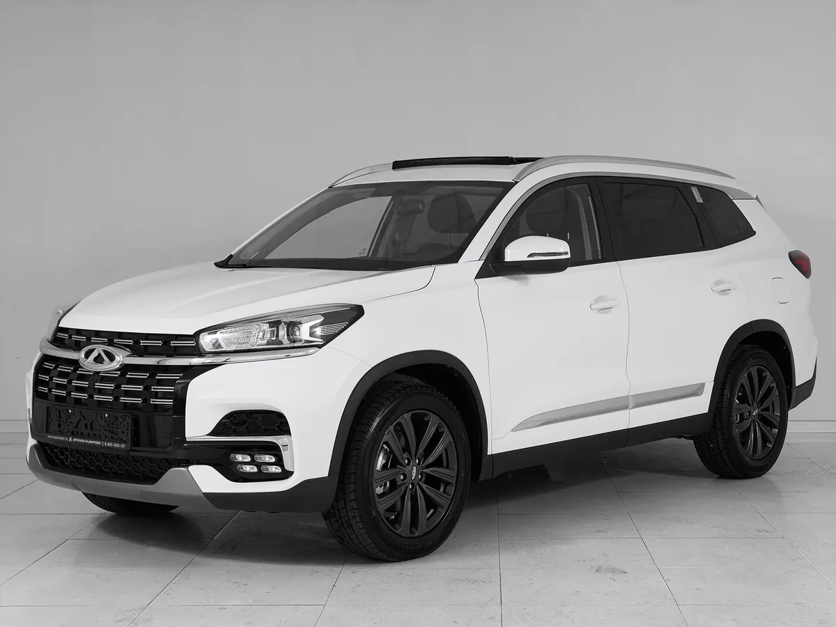 Chery Tiggo 8 I Рестайлинг · Prestige/Prestige Plus