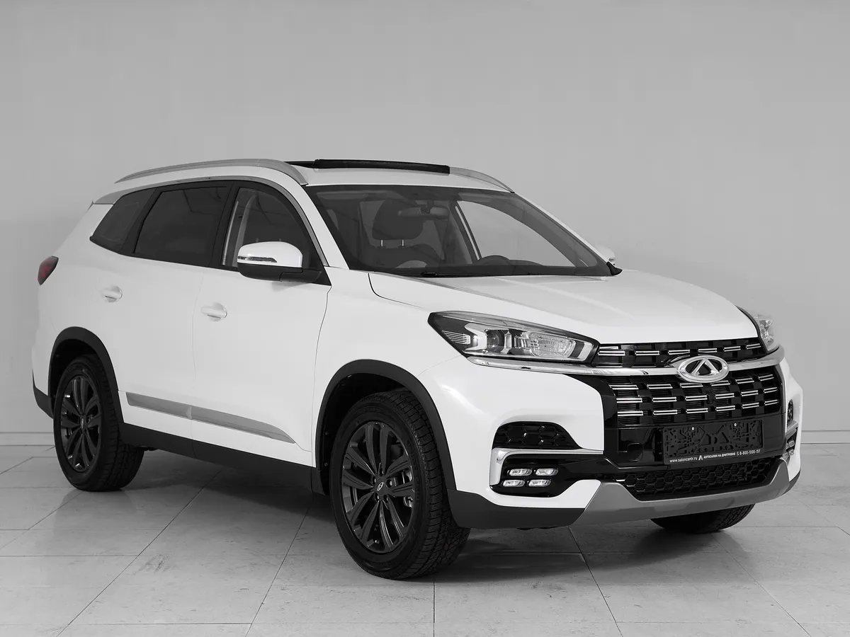 Chery Tiggo 8 I Рестайлинг · Prestige/Prestige Plus — фото 3