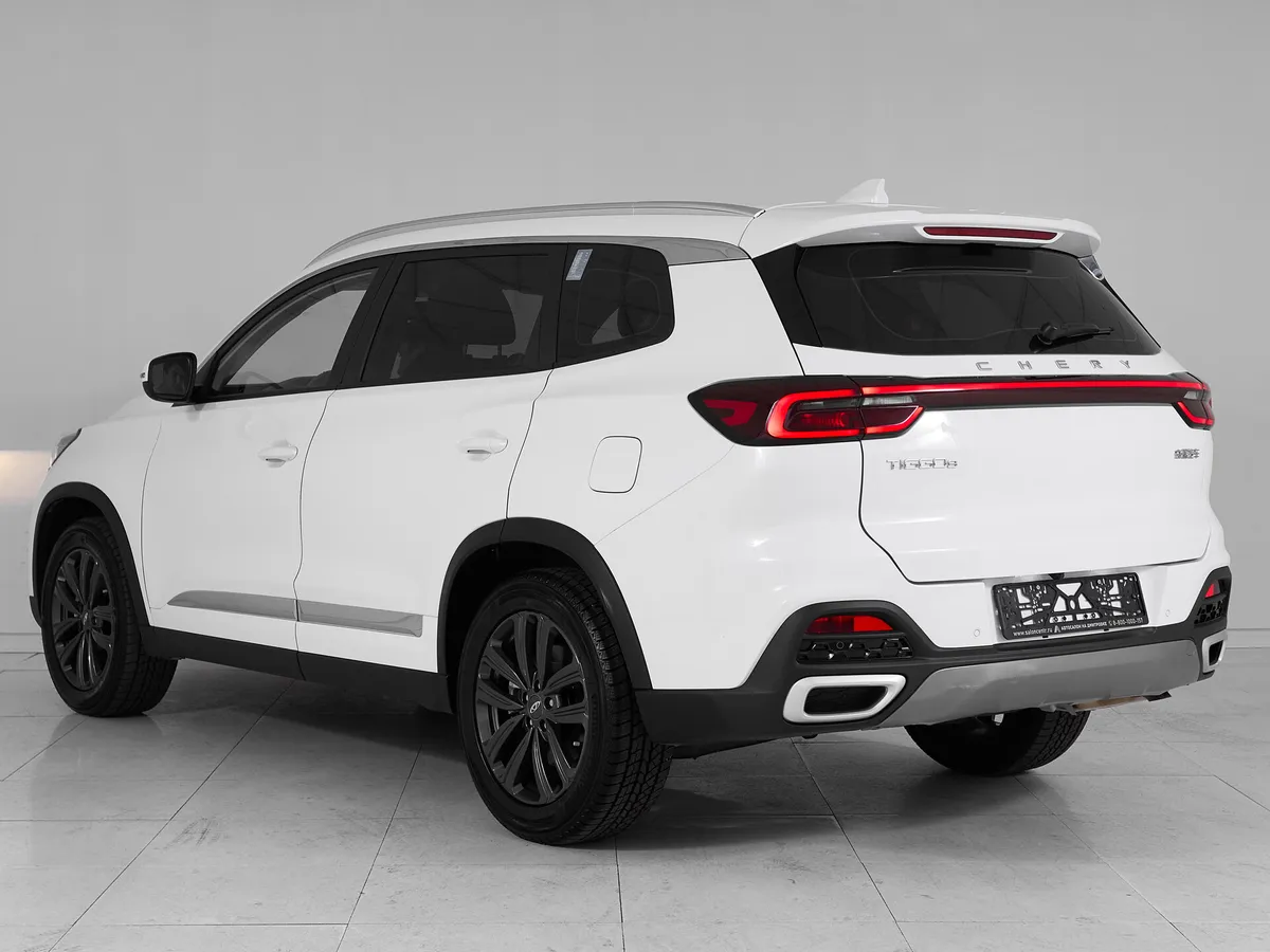 Chery Tiggo 8 I Рестайлинг · Prestige/Prestige Plus — фото 4