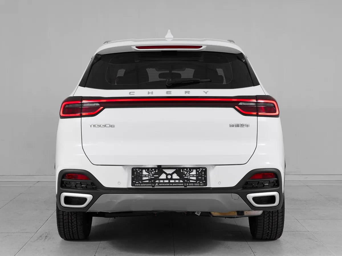 Chery Tiggo 8 I Рестайлинг · Prestige/Prestige Plus — фото 5