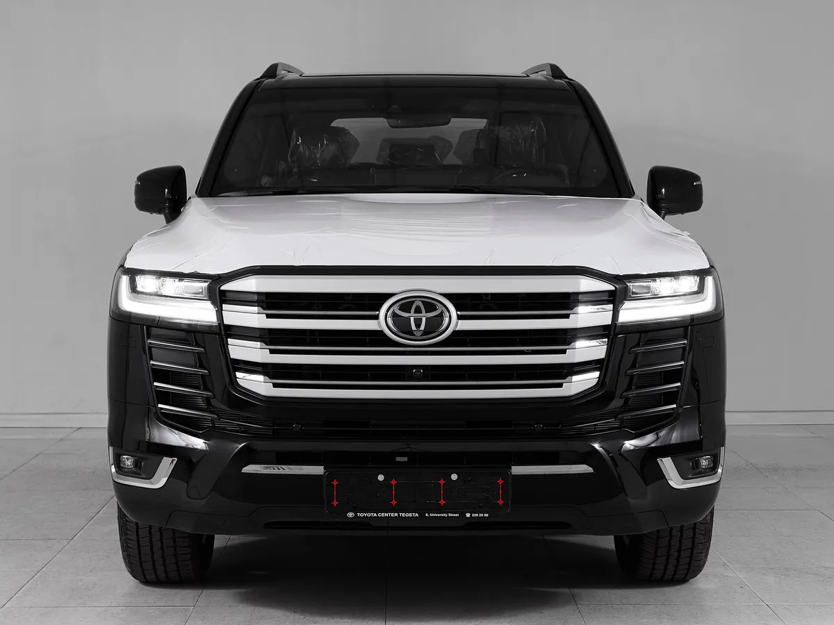 Toyota Land Cruiser 300 Series — фото 2