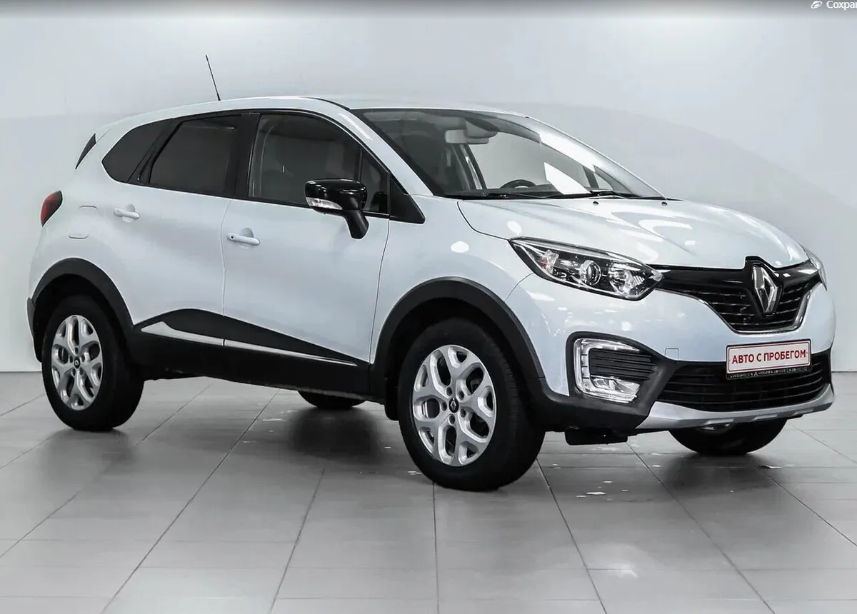 Renault Kaptur I · Life