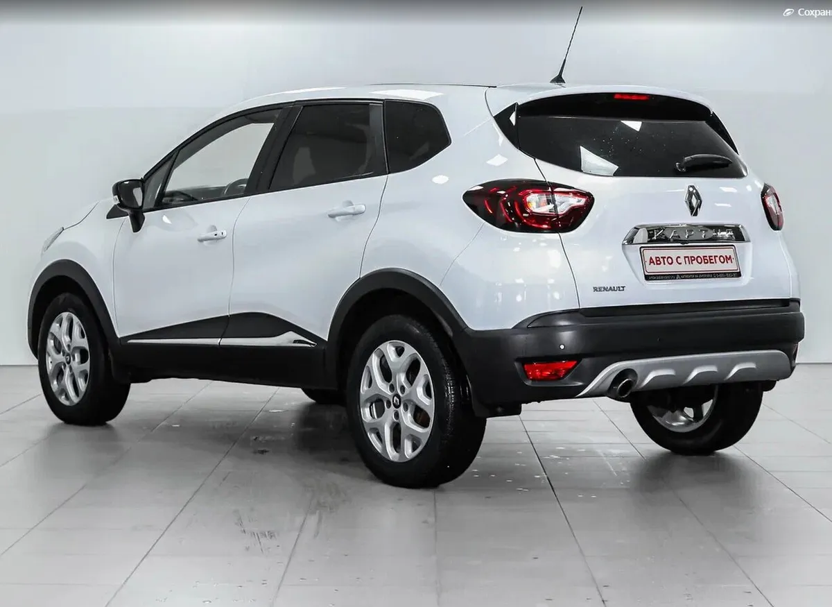 Renault Kaptur I · Life — фото 2
