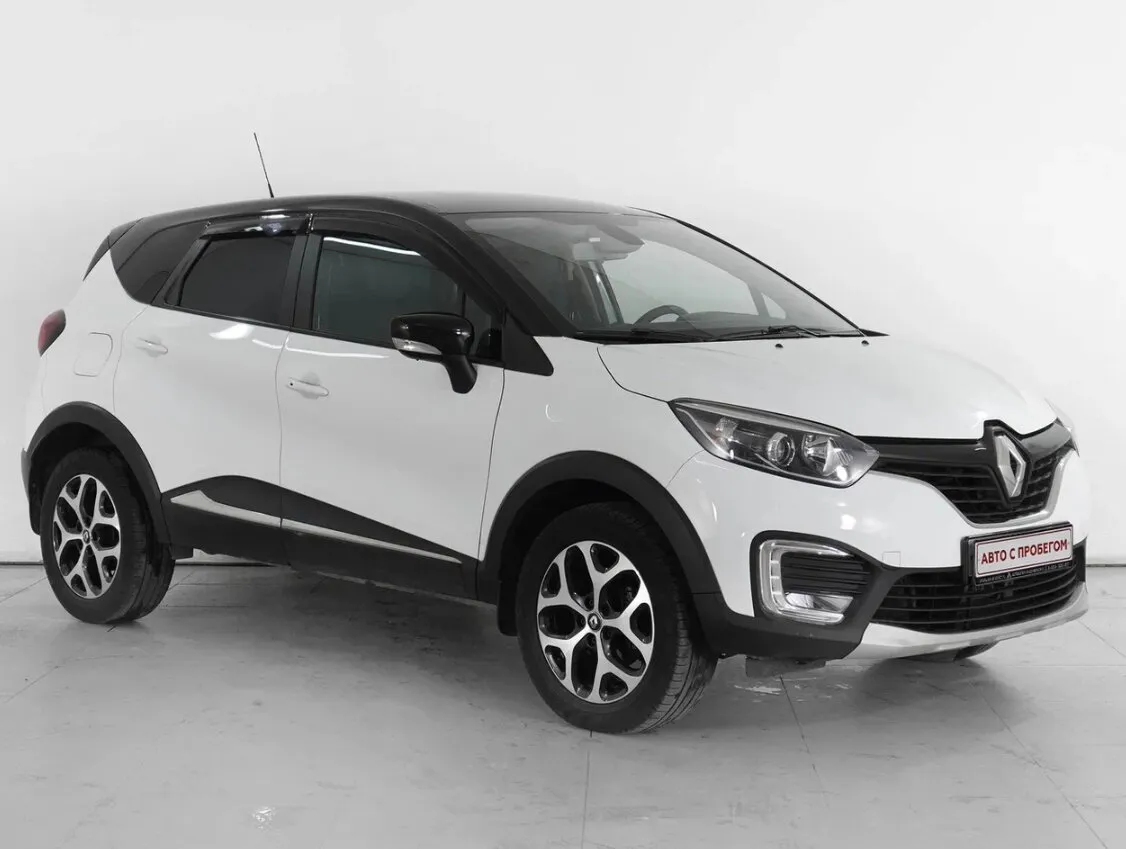 Renault Kaptur I · Extreme