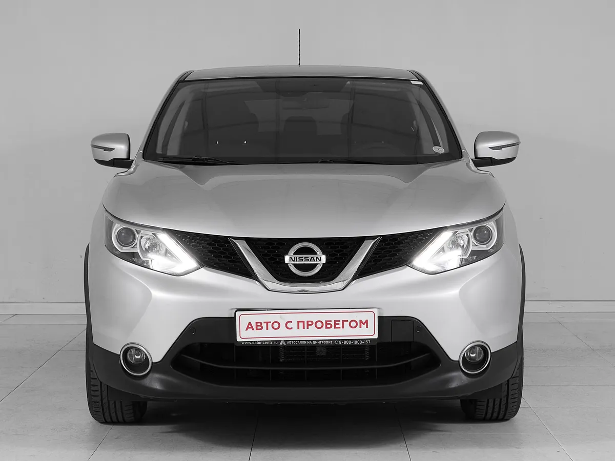Nissan Qashqai II · XE — фото 2