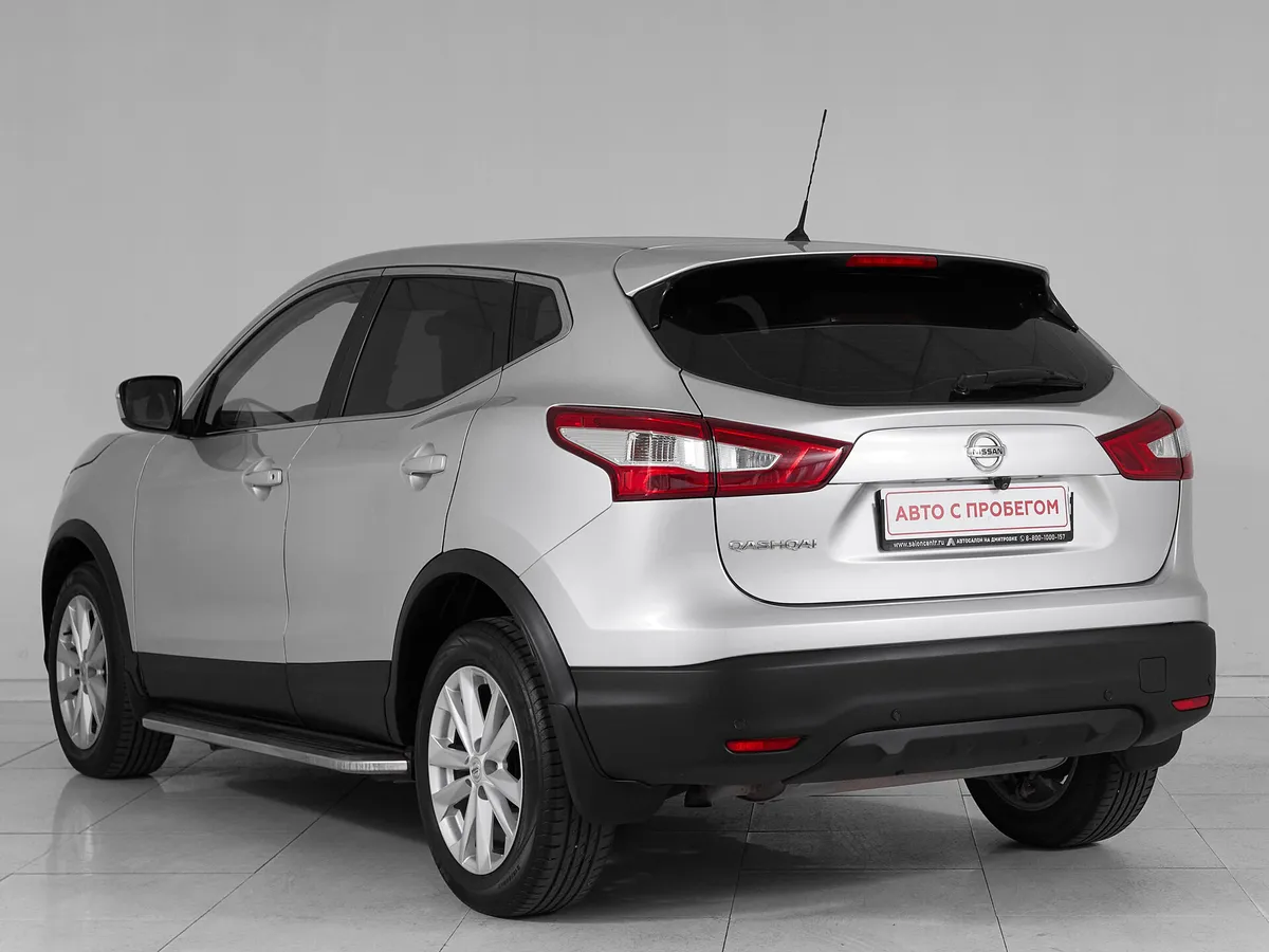 Nissan Qashqai II · XE — фото 4