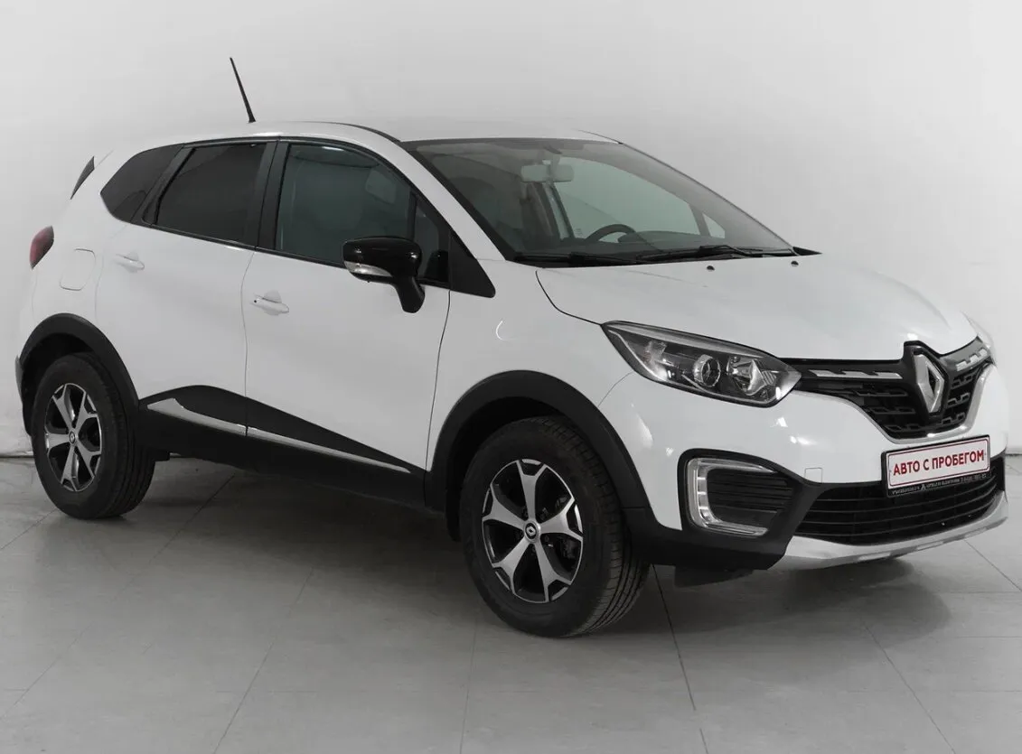 Renault Kaptur I Рестайлинг · Style