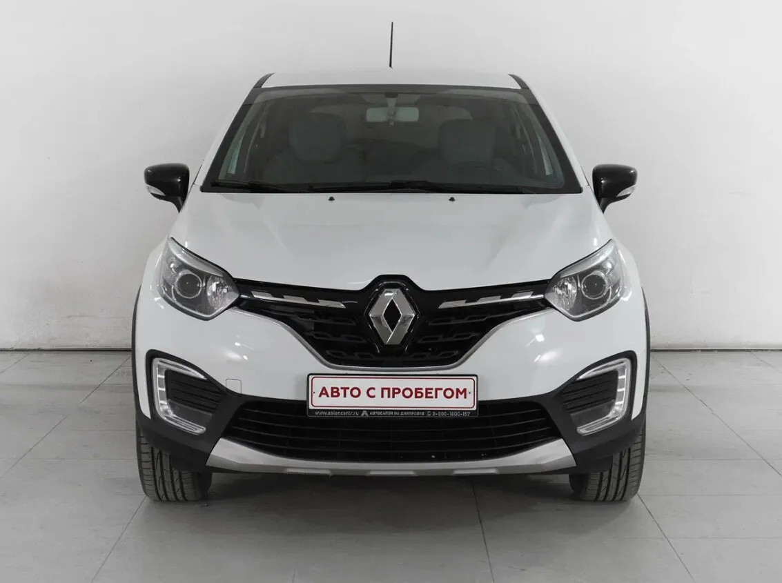 Renault Kaptur I Рестайлинг · Style — фото 3