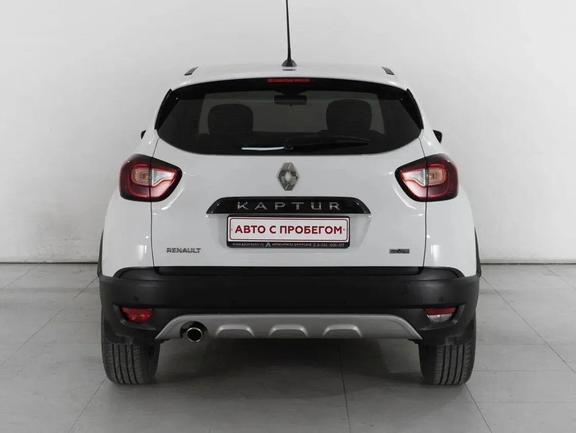 Renault Kaptur I Рестайлинг · Style — фото 4
