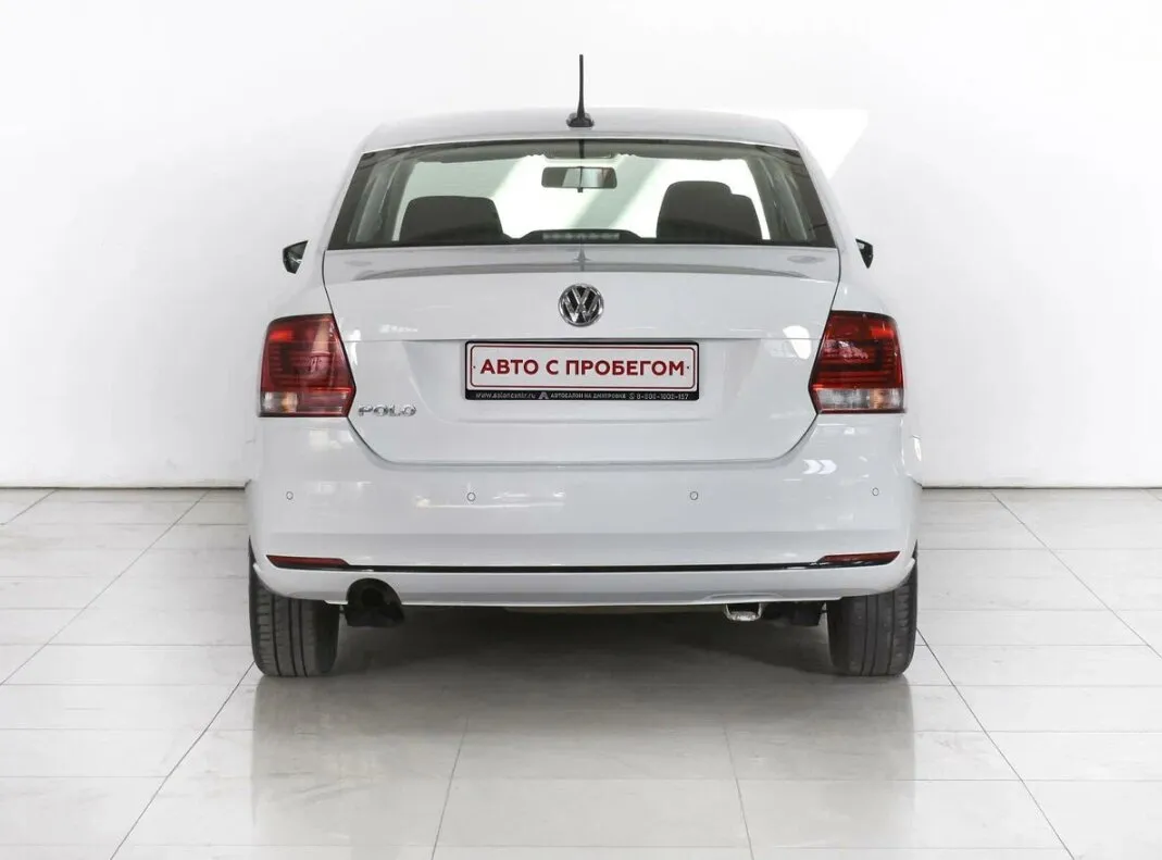 Volkswagen Polo V Рестайлинг · Comfortline — фото 4