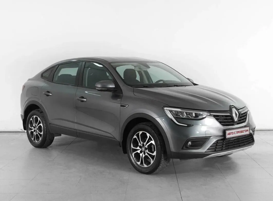 Renault Arkana I · Drive