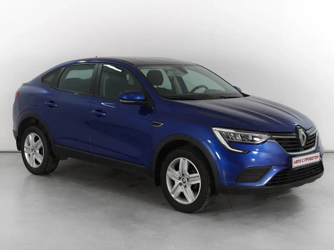 Renault Arkana I · Life