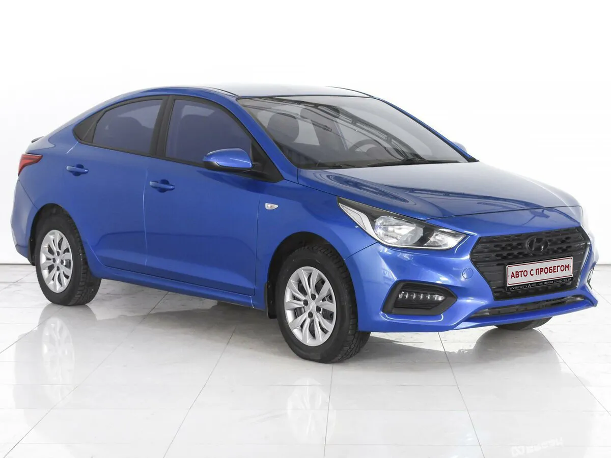 Hyundai Solaris II · Elegance