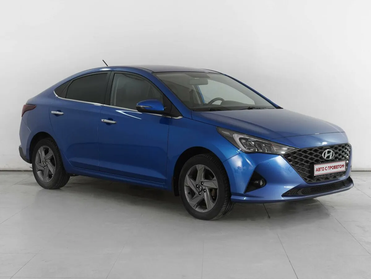 Hyundai Solaris II Рестайлинг · Active Plus