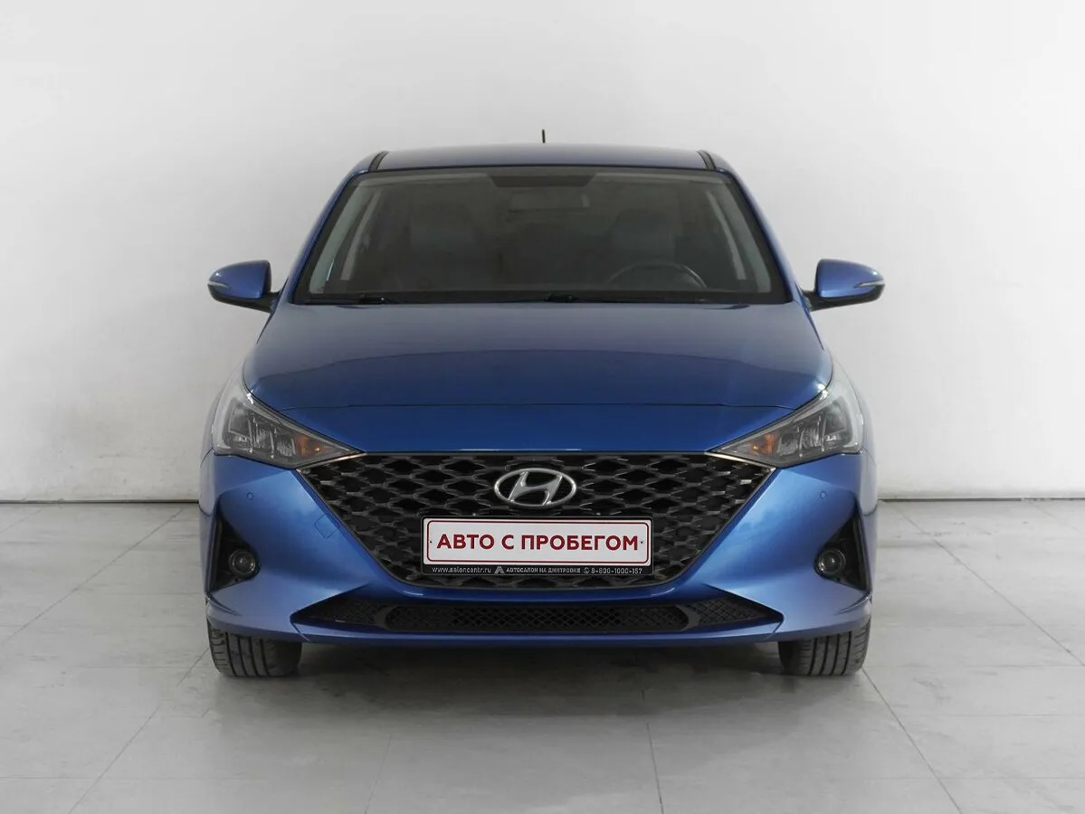 Hyundai Solaris II Рестайлинг · Active Plus — фото 2