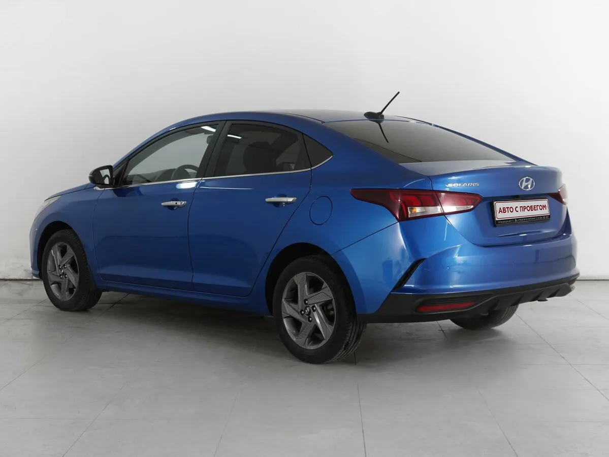 Hyundai Solaris II Рестайлинг · Active Plus — фото 3