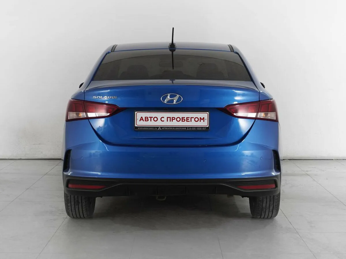 Hyundai Solaris II Рестайлинг · Active Plus — фото 4