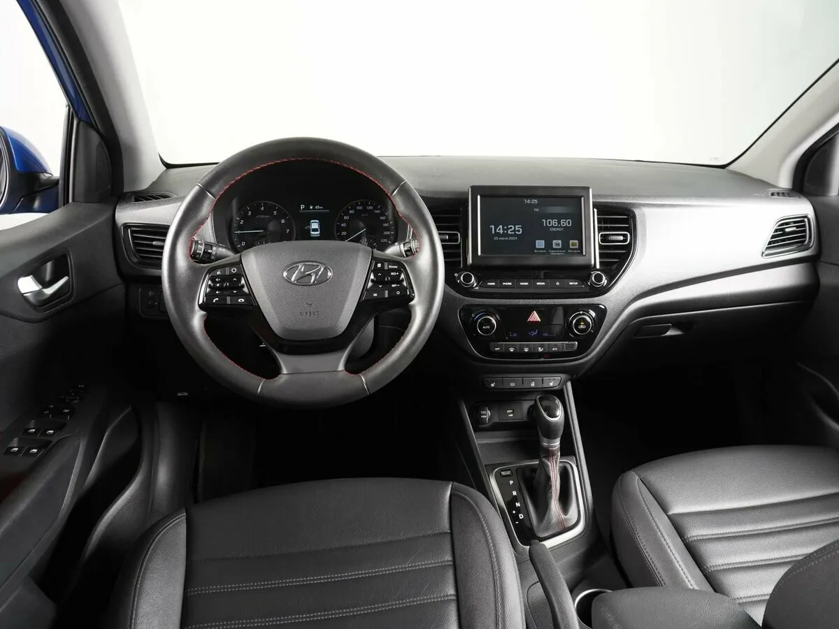 Hyundai Solaris II Рестайлинг · Active Plus — фото 5