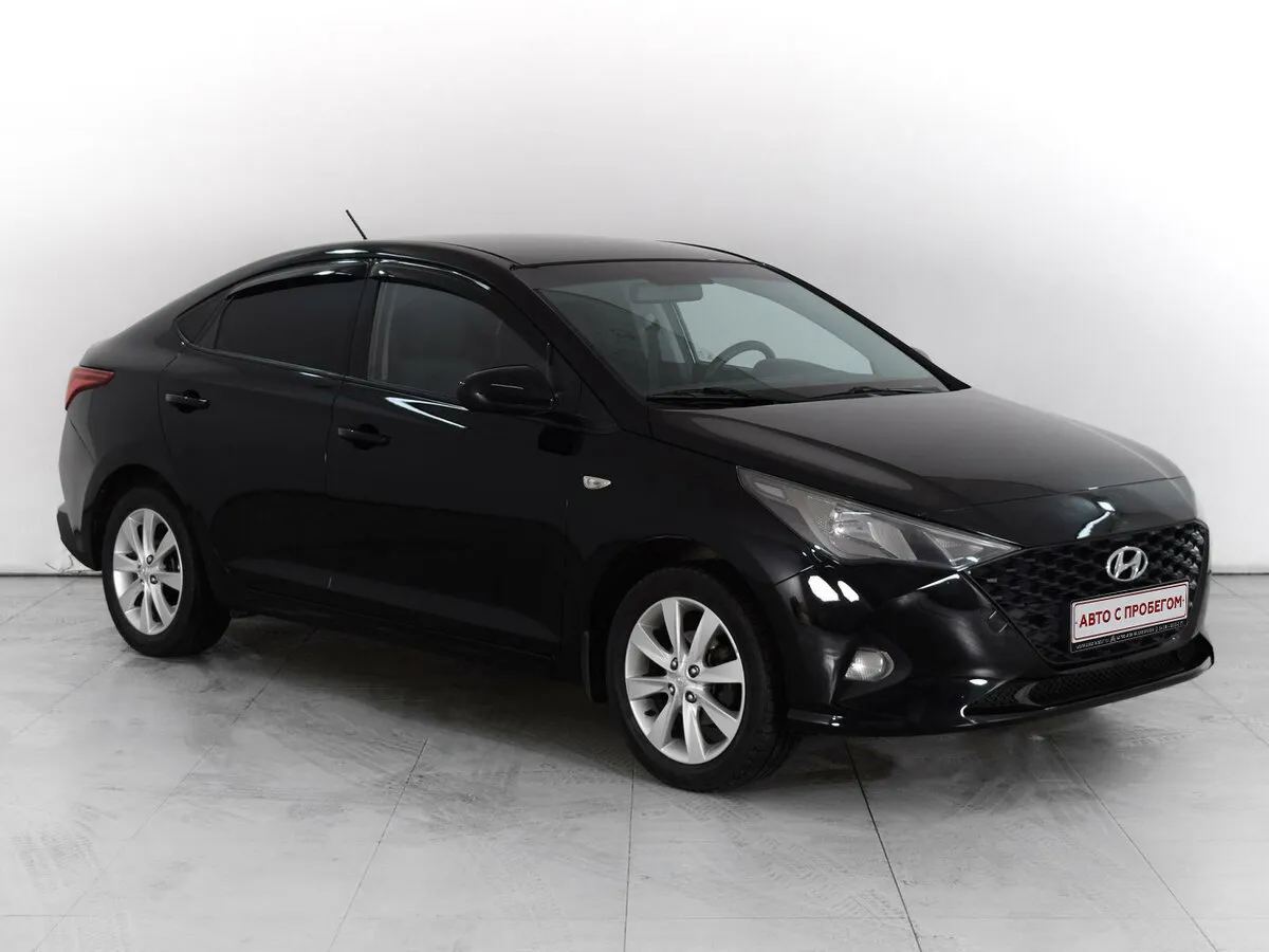 Hyundai Solaris II Рестайлинг · Comfort