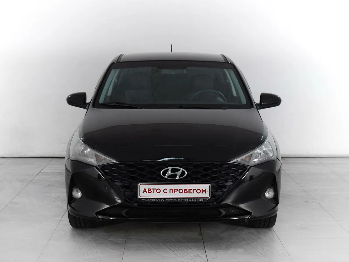Hyundai Solaris II Рестайлинг · Comfort — фото 2