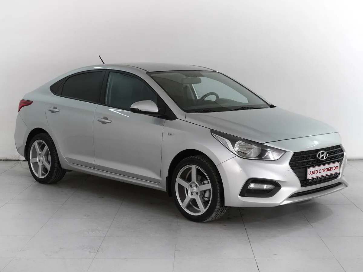 Hyundai Solaris II · Comfort