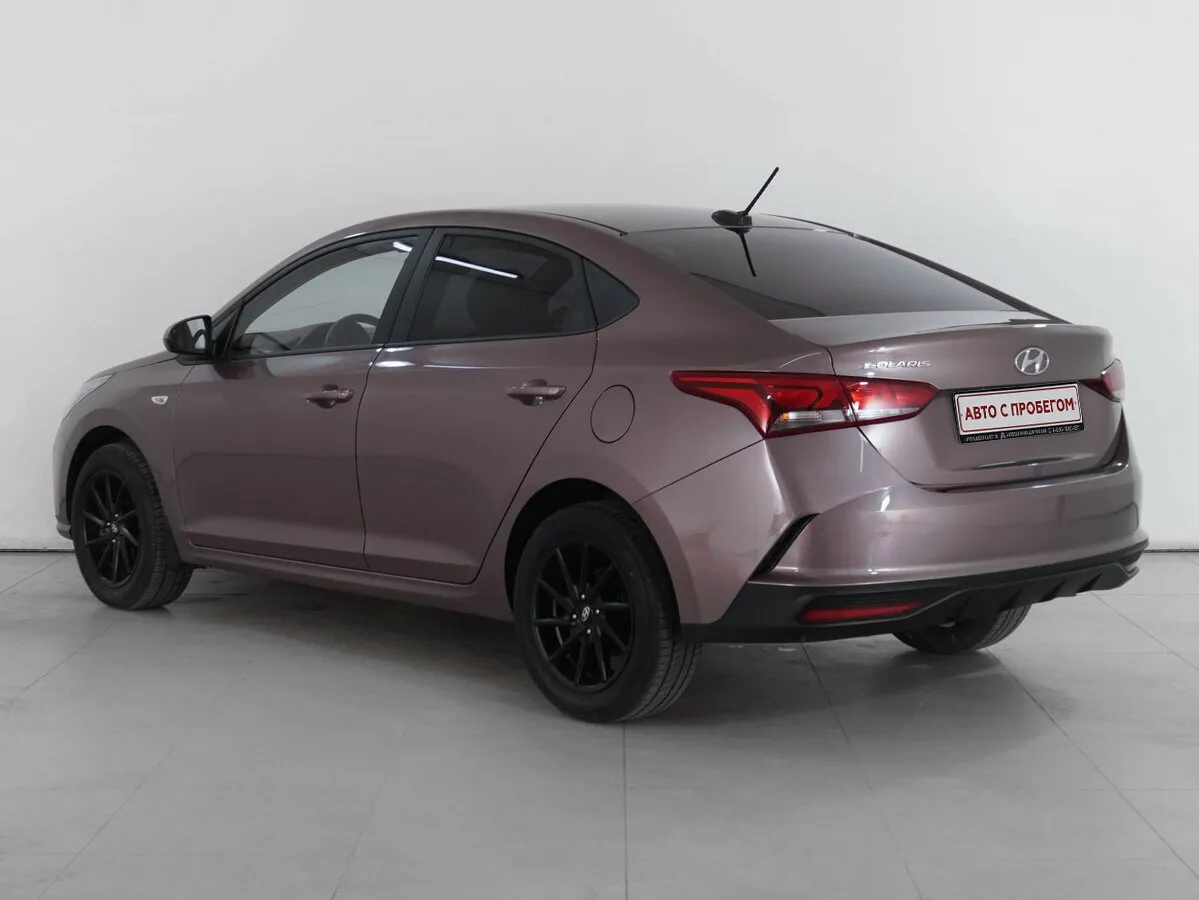 Hyundai Solaris II Рестайлинг · Active Plus — фото 3