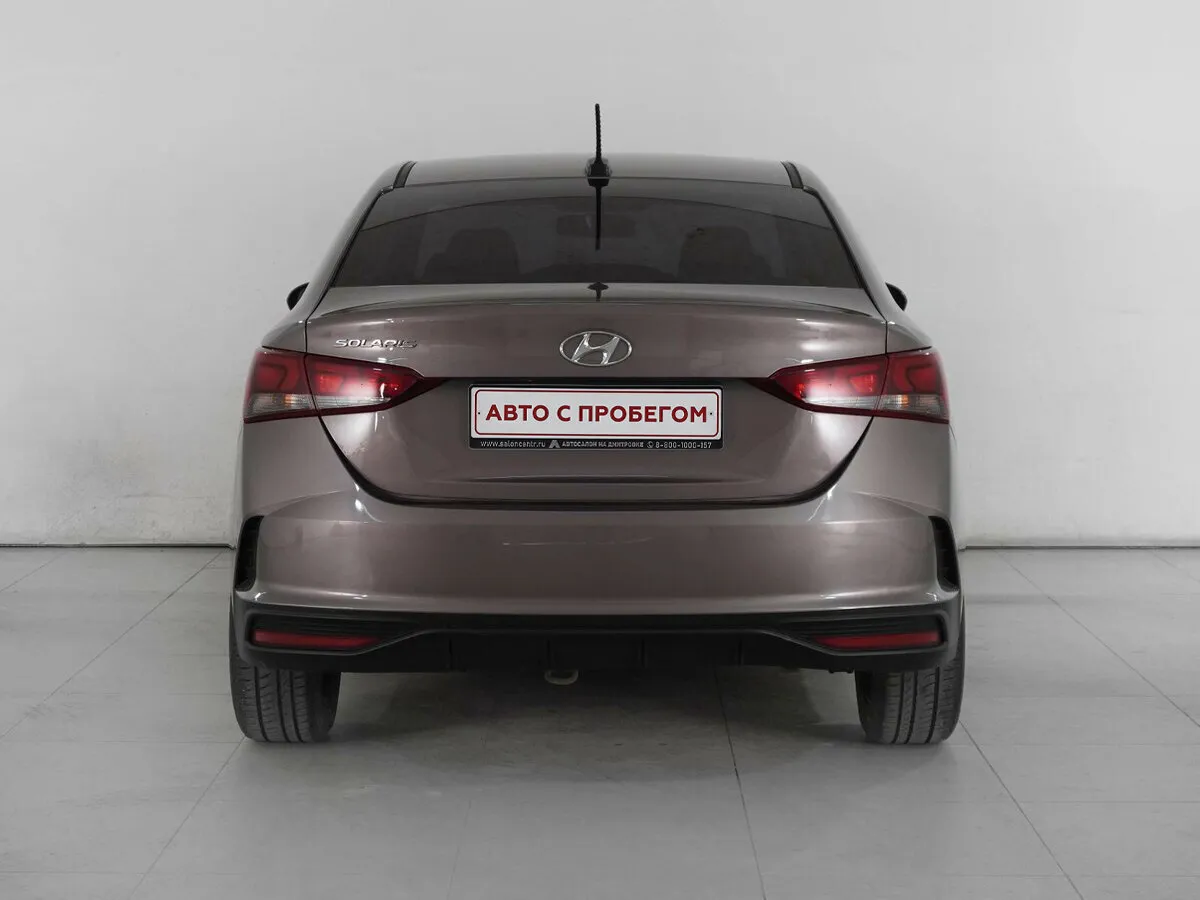 Hyundai Solaris II Рестайлинг · Active Plus — фото 4
