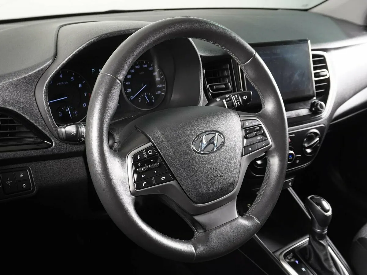 Hyundai Solaris II Рестайлинг · Active Plus — фото 5