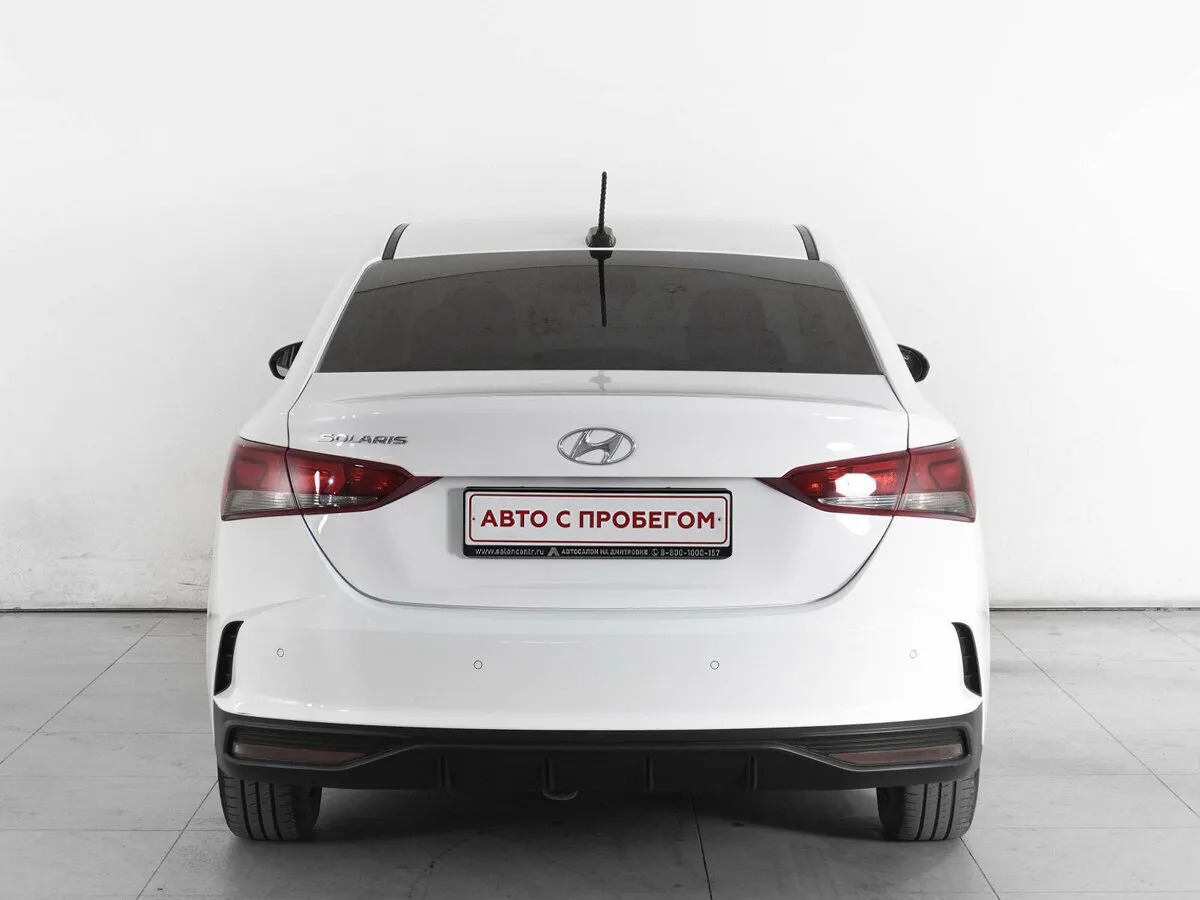 Hyundai Solaris II Рестайлинг · Active Plus — фото 4