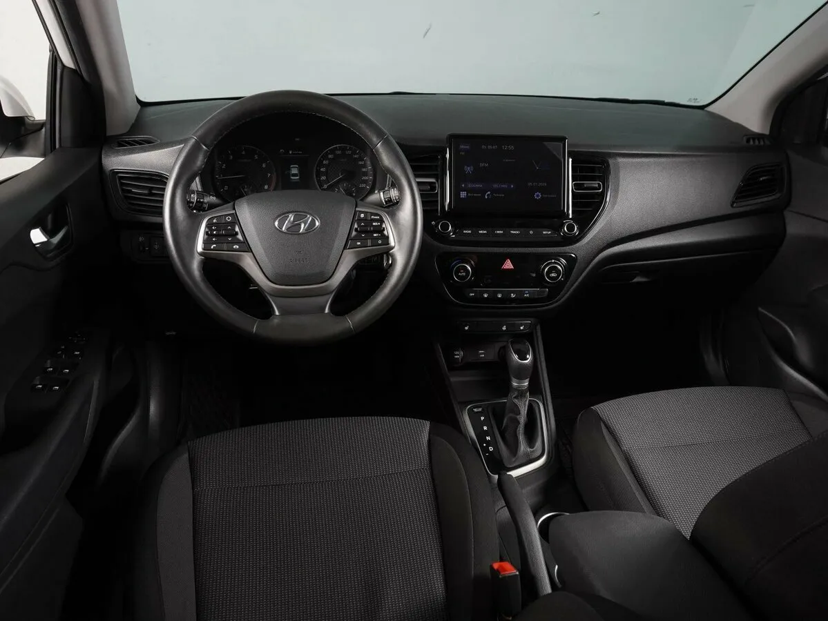 Hyundai Solaris II Рестайлинг · Active Plus — фото 5