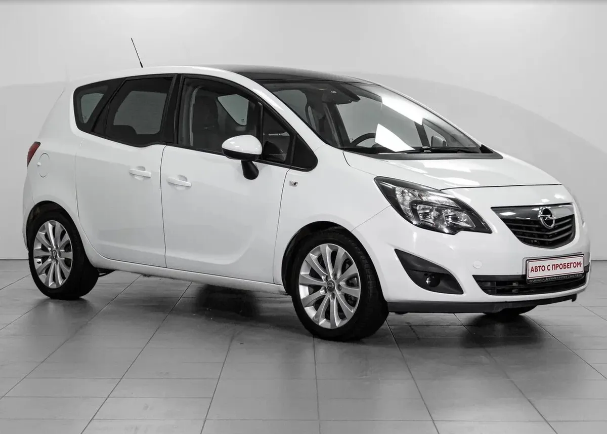 Opel Meriva B · Design Edition