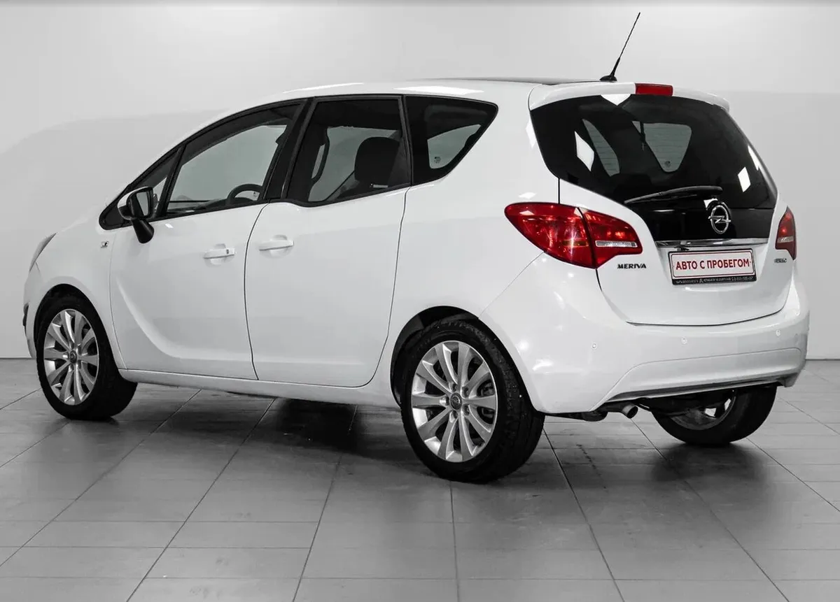 Opel Meriva B · Design Edition — фото 2