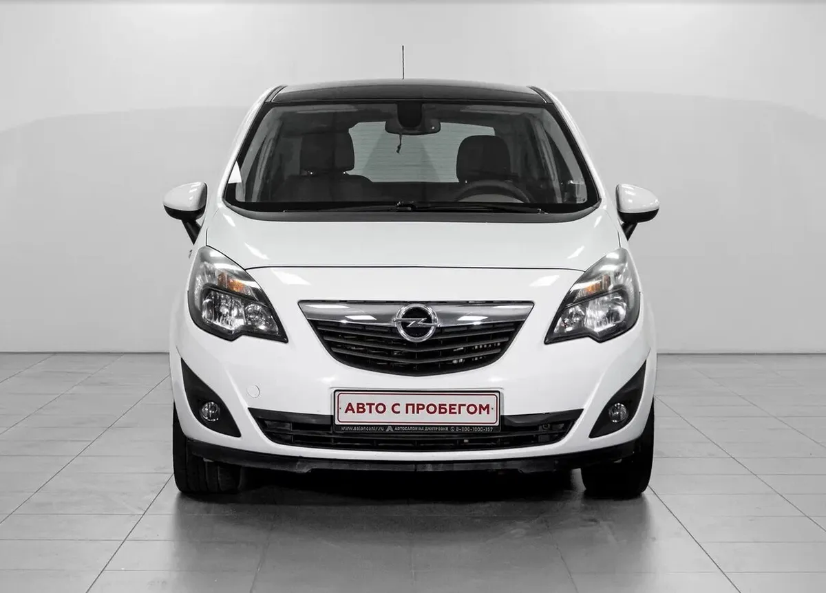 Opel Meriva B · Design Edition — фото 3