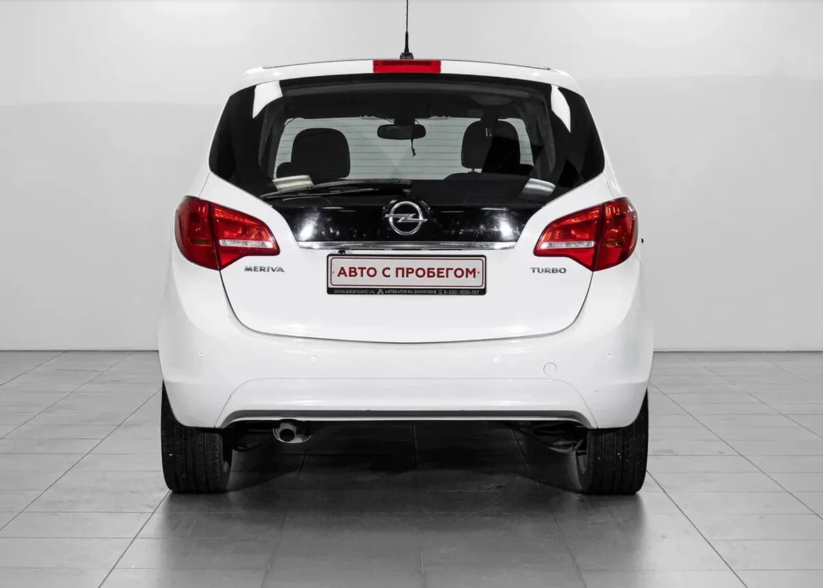 Opel Meriva B · Design Edition — фото 4