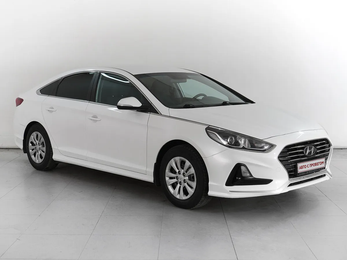Hyundai Sonata VII (LF) Рестайлинг · Comfort