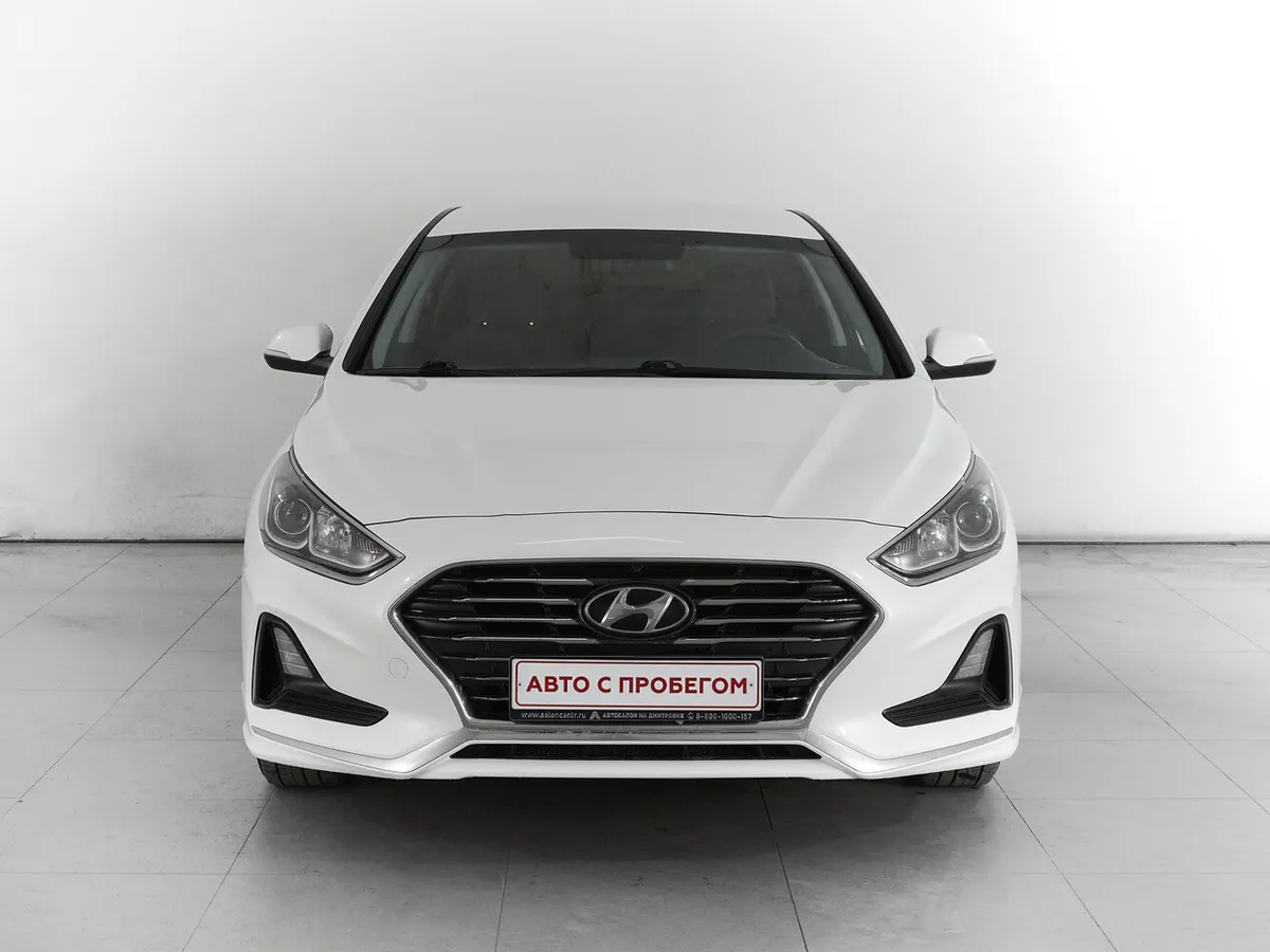 Hyundai Sonata VII (LF) Рестайлинг · Comfort — фото 2