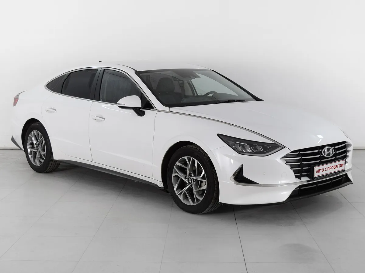 Hyundai Sonata VIII (DN8) · Corporate