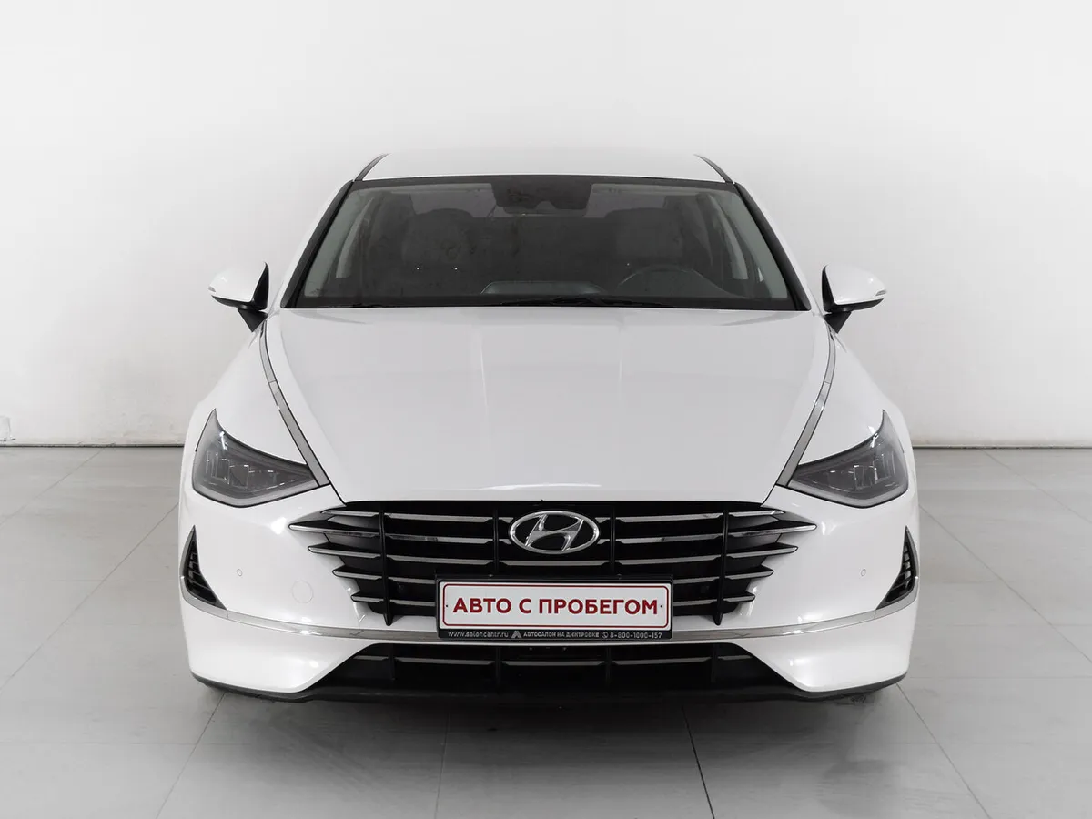 Hyundai Sonata VIII (DN8) · Corporate — фото 2