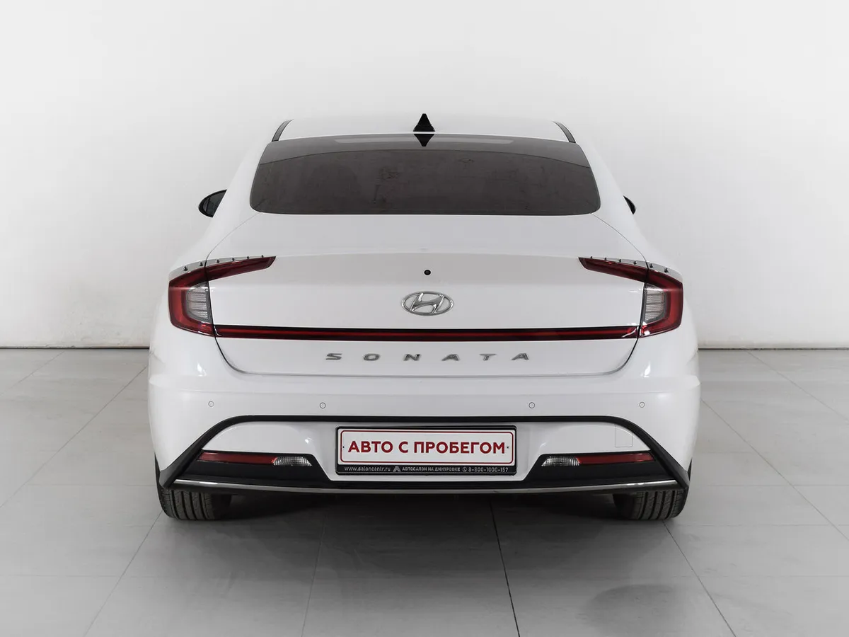 Hyundai Sonata VIII (DN8) · Corporate — фото 4