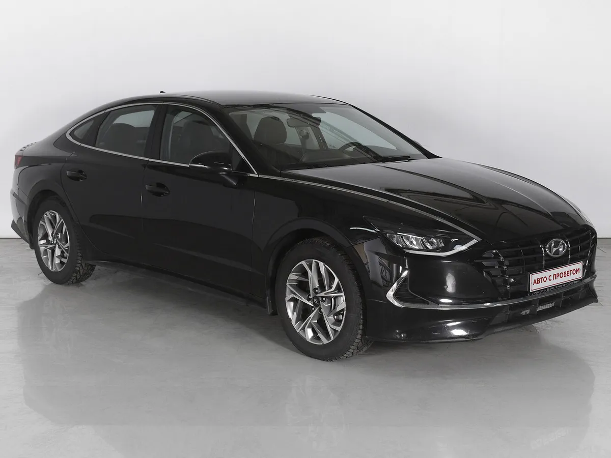 Hyundai Sonata VIII (DN8) · Style