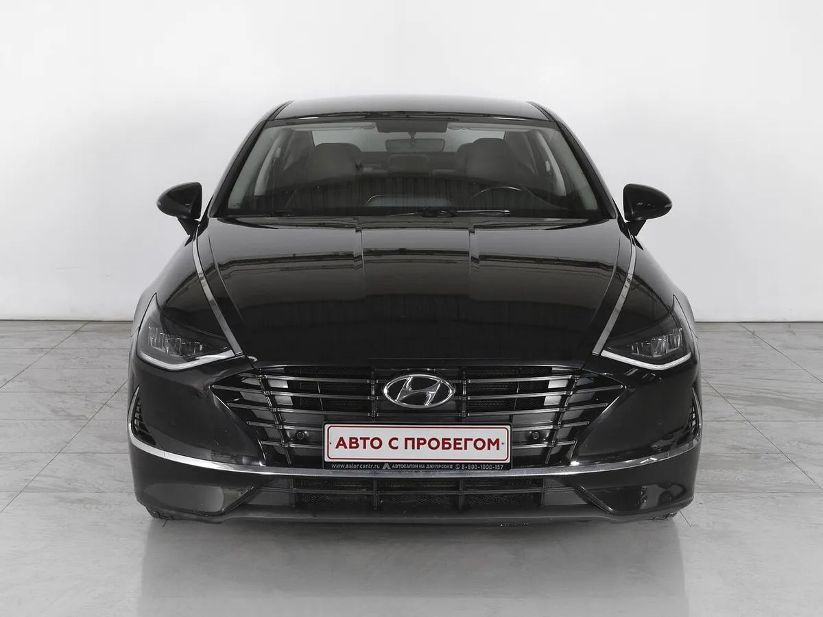Hyundai Sonata VIII (DN8) · Style — фото 2
