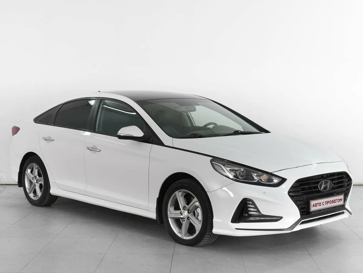 Hyundai Sonata VII (LF) Рестайлинг · Business + High-Tech